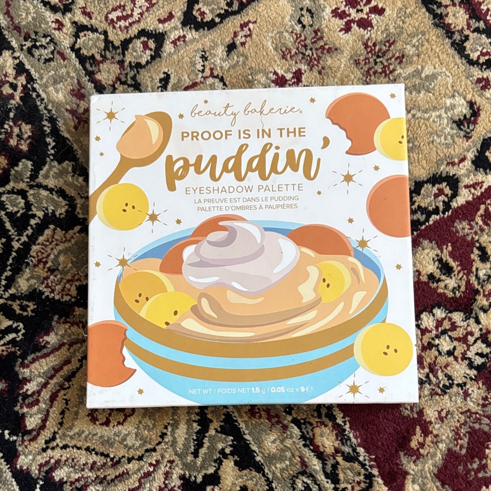 Beauty Bakerie Proof is in the Puddin' Eyeshadow Palette